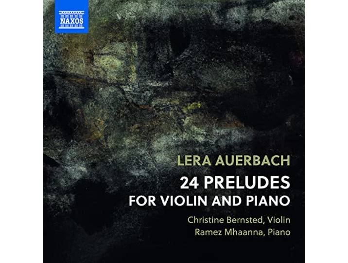 24 Preludes for Piano and Violin