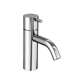 Vola HV3+30 Einhebelmischer mit Ablaufgarnitur, Auslauf 114mm, chrom, HV3+30-16