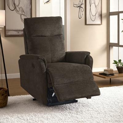 Single Power Recliner Chair with Easy Control and USB Charge Port for Living Room and Bed Room