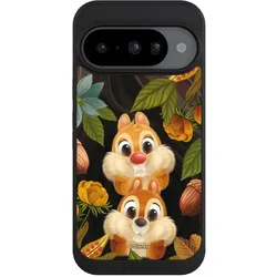 Nivocase Handyhülle für Google Pixel 10 Hülle NIVOpure Case Schwarz Disney Offizielles Lizenzprodukt Chip (Google Pixel 10), Smartphone Hülle, Schwarz