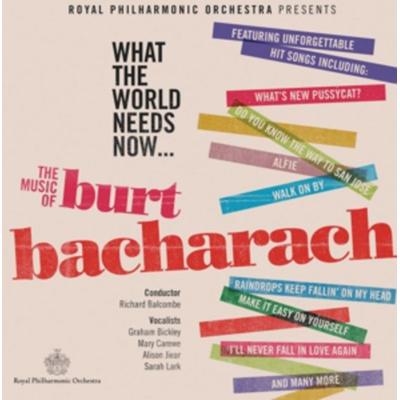 What the World needs now... - Richard Balcombe,RPO, CD