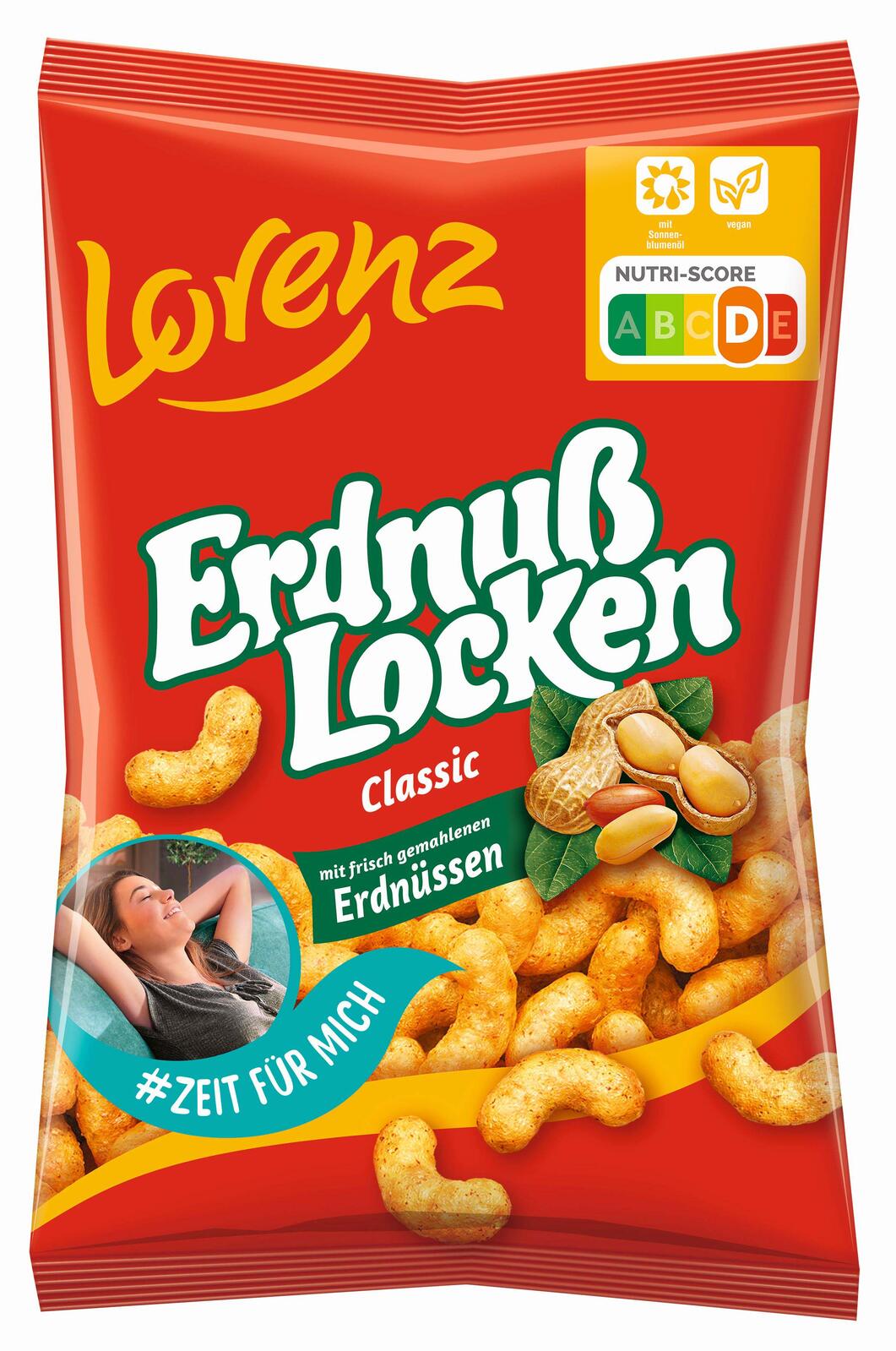 Lorenz ErdnußLocken Classic 120,0 g 26213