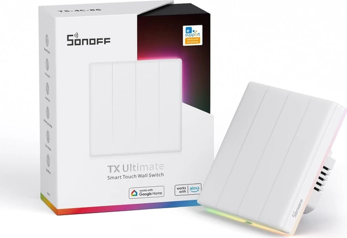 SONOFF T54C86 TX Ultimate, 4-gang