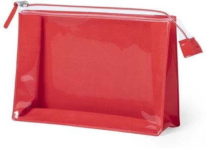 Trousse de toilette personnalisé Pelvar EVA rouge
