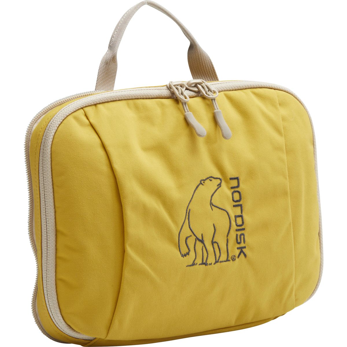 Nordisk Yggdrasil Backpack Pocket mustard yellow 148095