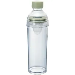 Hario - butelka do matchy plastikowa 400ml - jasny zielony, Tee Zubehör, Grün