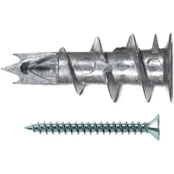 Fischer, Dübel, Gipskartondübel Metall GKM S 27 (100 Stk.)