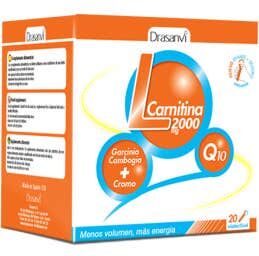 Drasanvi L-Carnitina 2000 mg 20 Viales