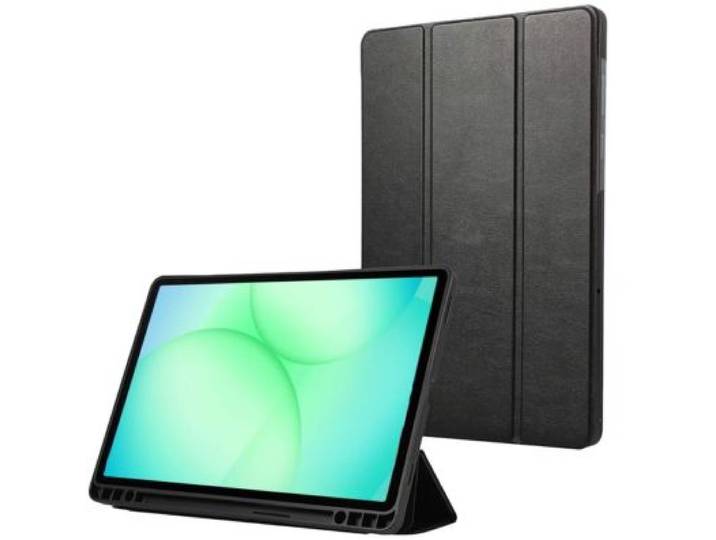 Samsung - Etui Tab A11+ Book Cover Noir