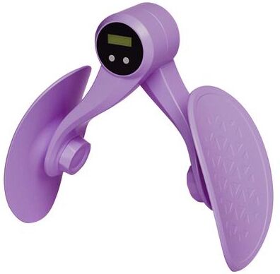 Combo Retail Shop Kegel Exerciser Inner Thigh Trainer With Counter For Pelvic Floor Leg And Arm Toning purple With Counter