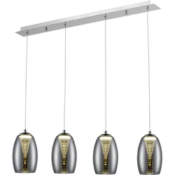 Brilliant, Pendelleuchte, Metropolis (500 lm)