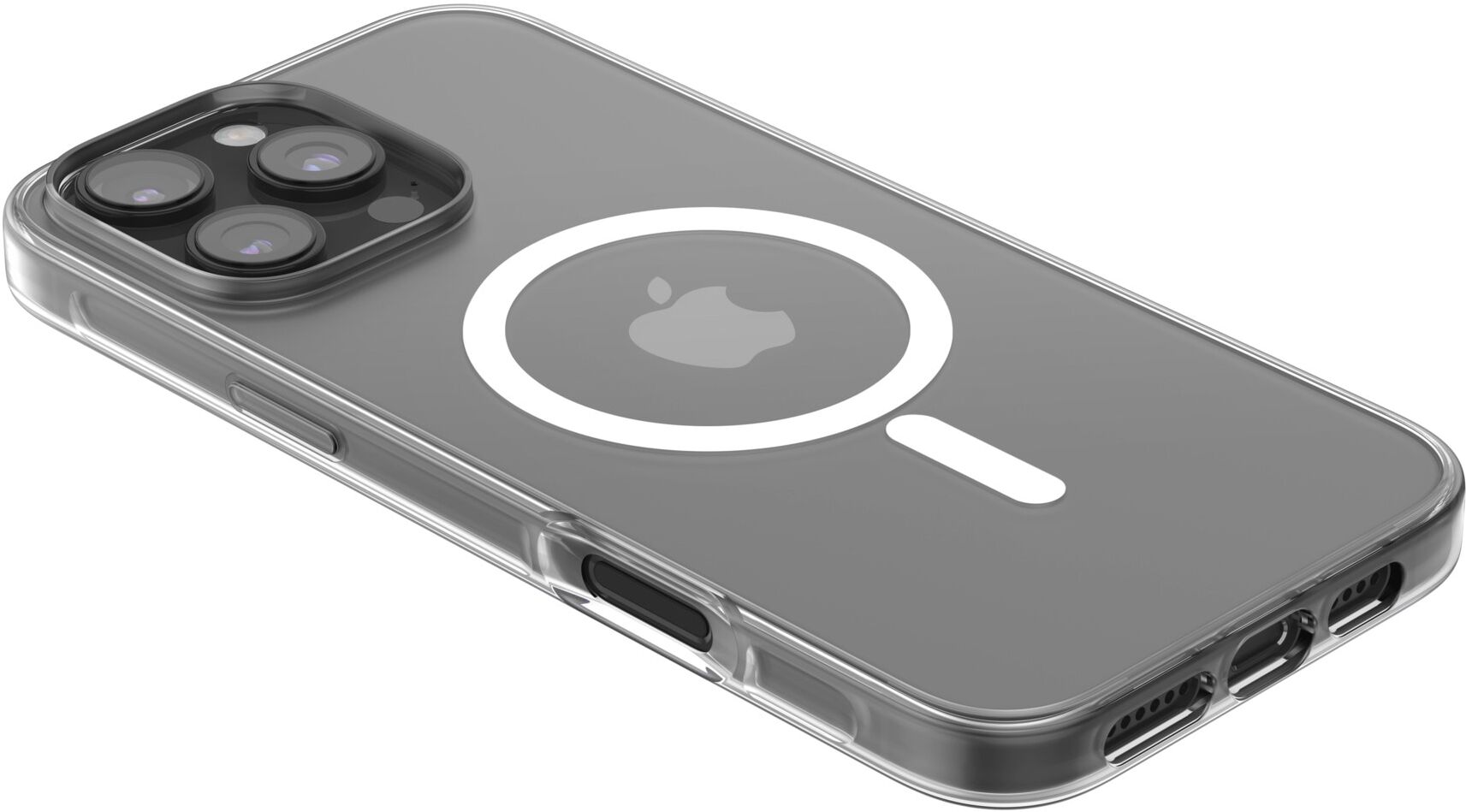 Belkin Handyhülle "SheerForce magnetisches Case für Apple iPhone 16 Pro Max", transparent, Smartphones, Hüllen, Backcover, Schutzhülle, Handyschutzhülle, Case, Schutzcase, stoßfest, Handyhülle