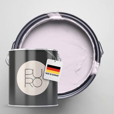 Wandfarbe A.S. CRÉATION "Premium Innenwandfarbe PURO Tuchmatt simple mauve", c2003 simple mauve, 2,5 l 2,5ml, Farben, ideal für Wohnzimmer, Schlafzimmer, Flur und Küche, Farbwelt Violett
