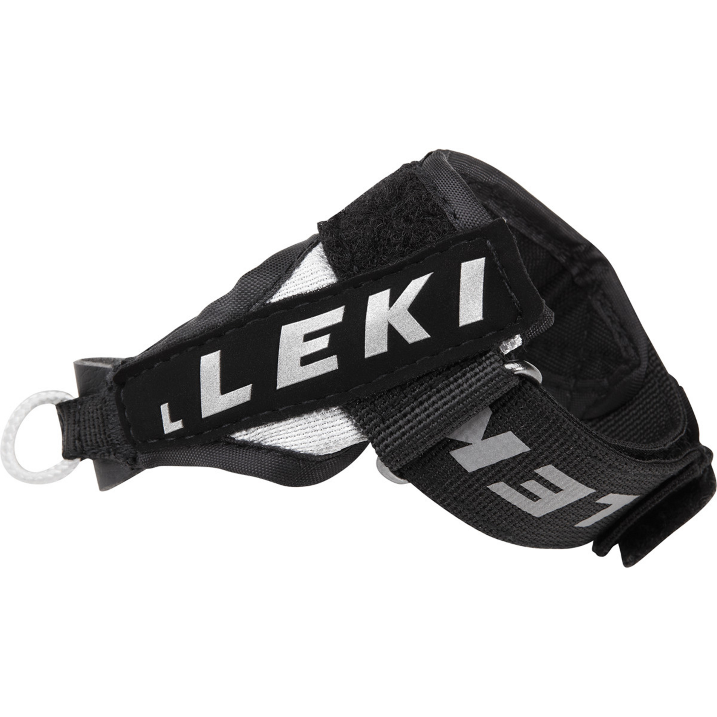 Leki Trigger Shark Strap Ersatzschlaufe Stock-Zubehör schwarz Größe M-L-XL Langlauf Skating | Langlauf Klassik