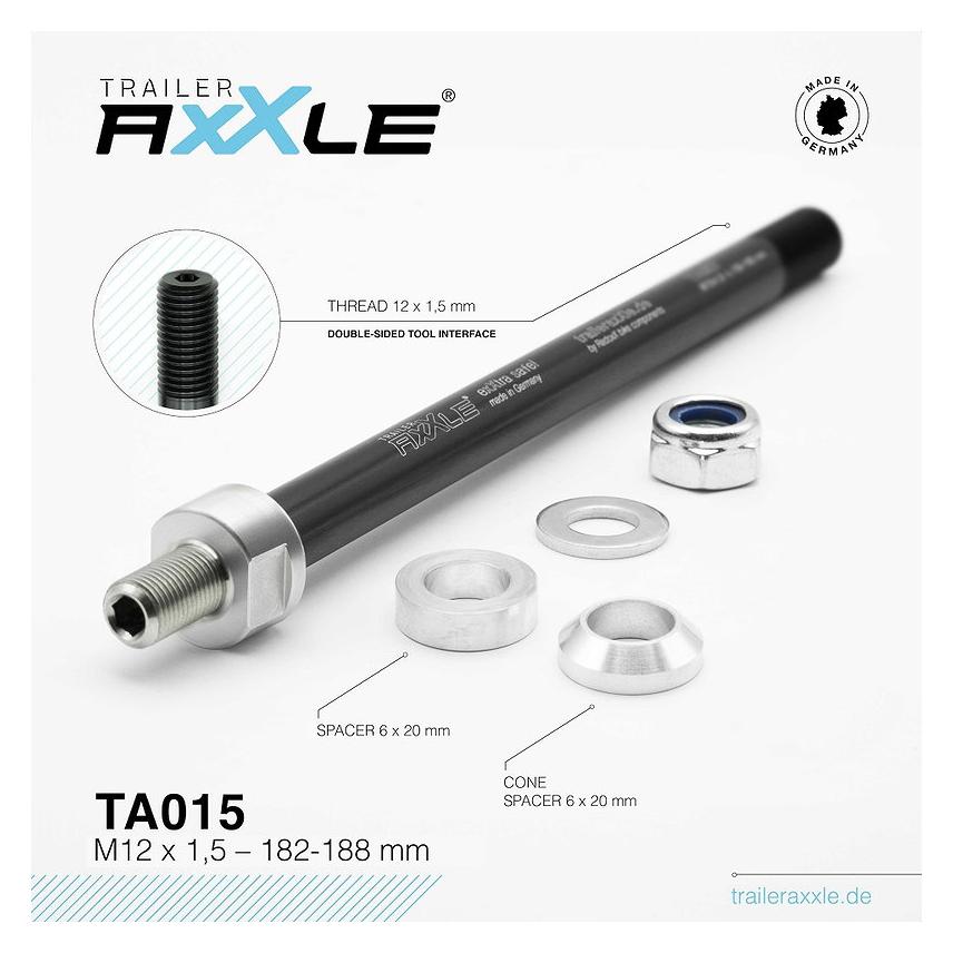 Radoxx TA AxXle 1.5 (R27111-0015)