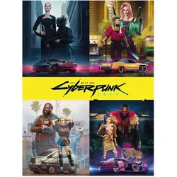 Die Welt von Cyberpunk 2077, Sachbücher von Marcin Batylda