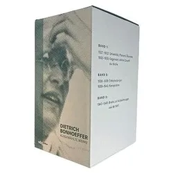 Bonhoeffer:Ausgewählte Werke, 3 Teile, Sachbücher von Wolfgang Huber, Christian Gremmels, Dietrich Bonhoeffer