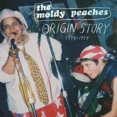Origin Story: 1994-1999 - The Moldy Peaches, CD