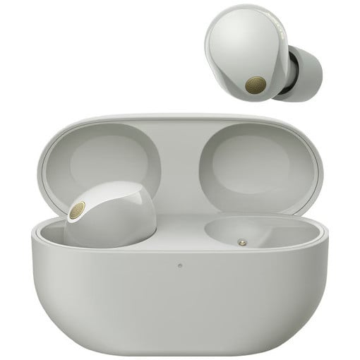 Sony WF-1000XM5 In-ear oordopjes Zilver