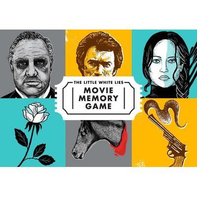 The Little White Lies Movie Memory Game, von , Laurence King Publishing, 978-1-78067-960-0
