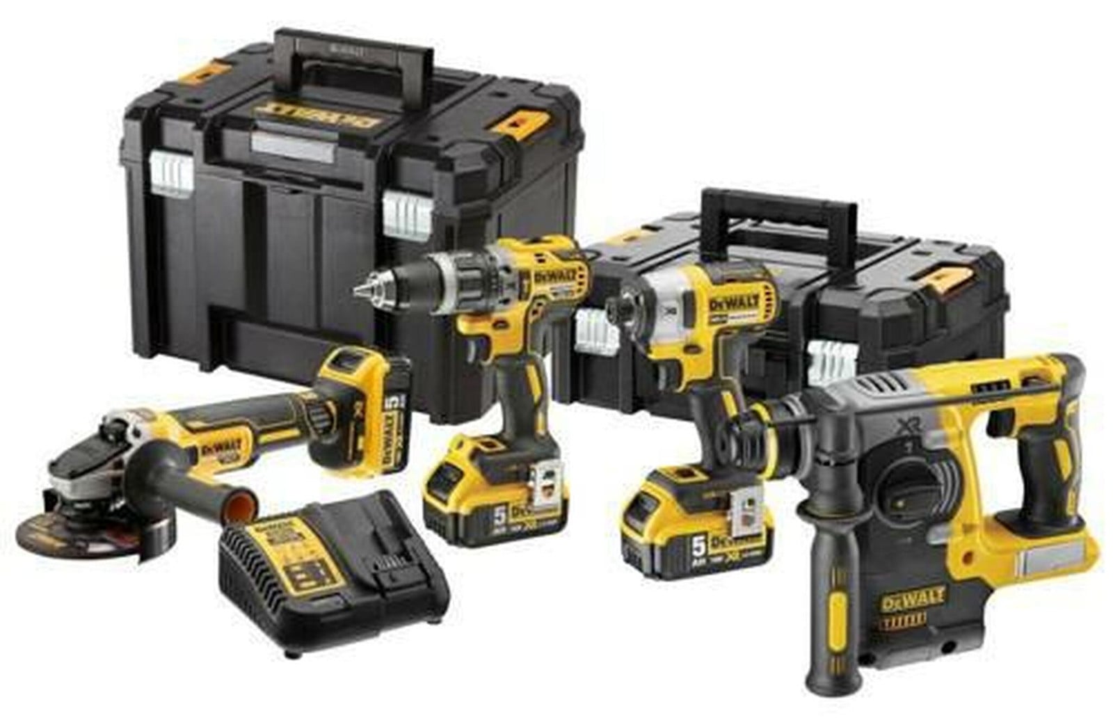 DeWalt DCK422P3T 18V Gereedschapskit