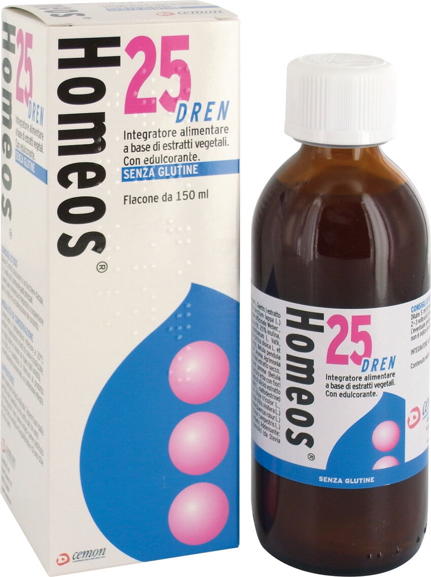 CEMON Srl Homeos - 25 Dren 150ml Cemon