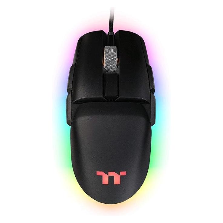 Thermaltake Argent M5 RGB Gaming Mouse (Kabelgebunden) (GMO-TMF-WDOOBK-01)