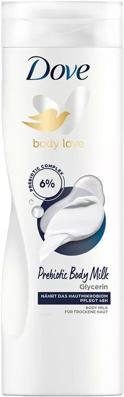 Dove - Prebiotic Body Milk, Body Love, 400 ml