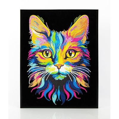 DIAMOND DOTZ - Diamond Painting Neon Katze