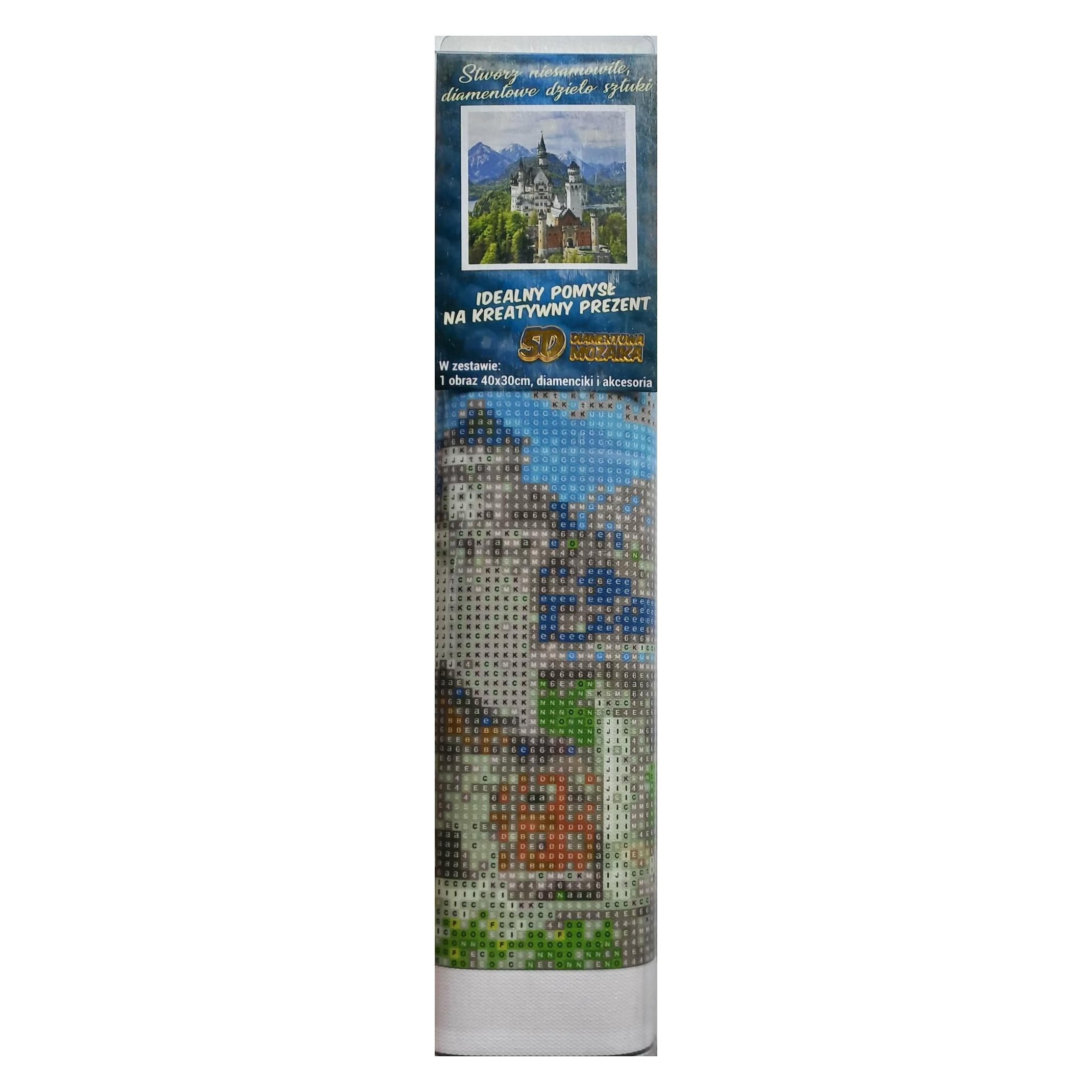Norimpex Diamant-Gemälde Schloss Neuschwanstein 30x40cm (1006425)