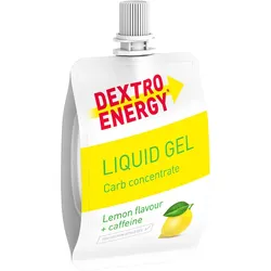 Dextro Energy* Sports Nutrition Liquid Gel Lemon + Caffein 60 ml