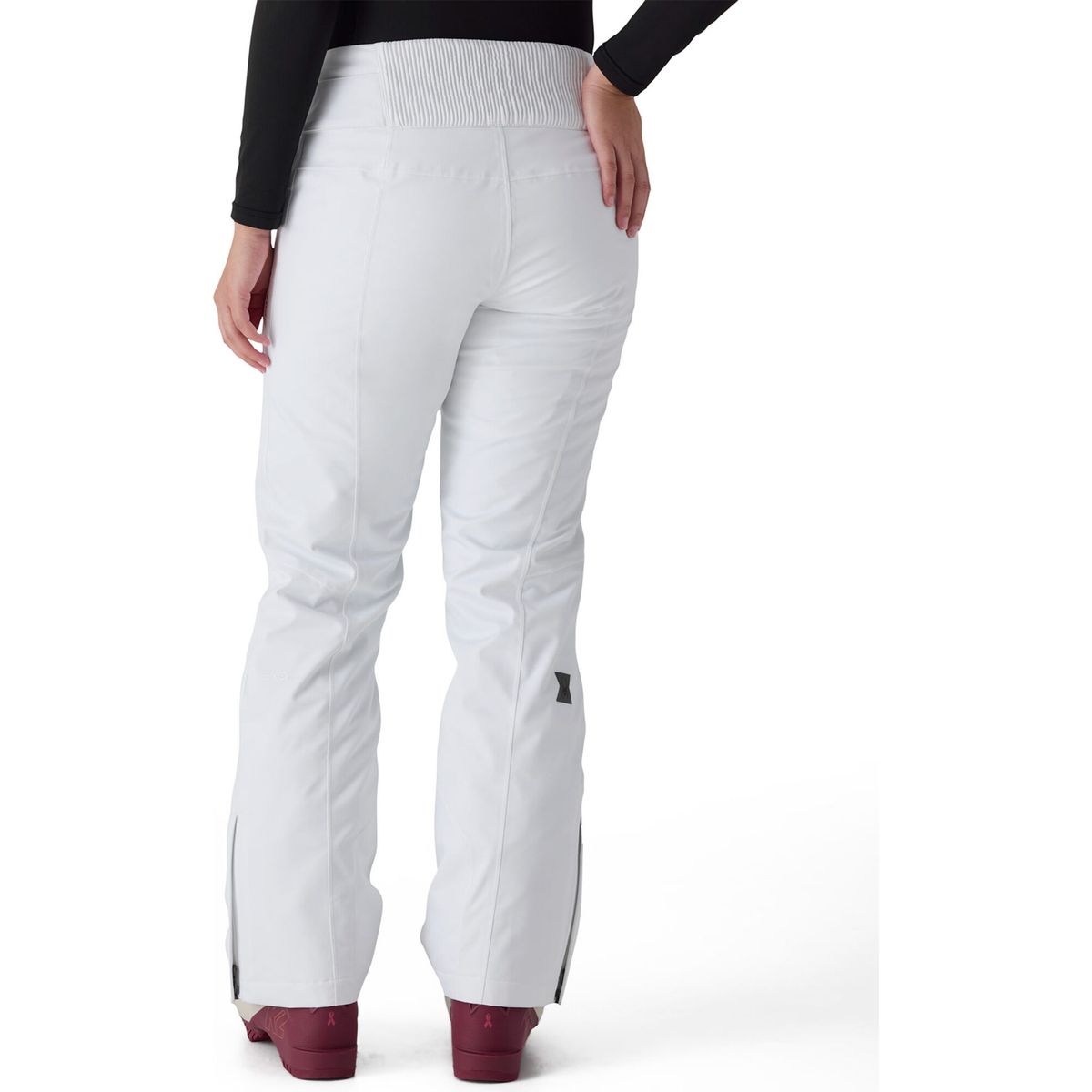 Spyder Winner Pants Lengths white (WHT) 8 Regular 38SD123604-WHT-8-Regular