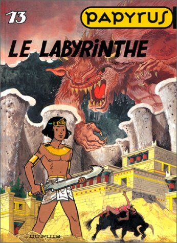 Papyrus. Vol. 13. Le labyrinthe - Preis vom 02.10.2026 23:42:20 h