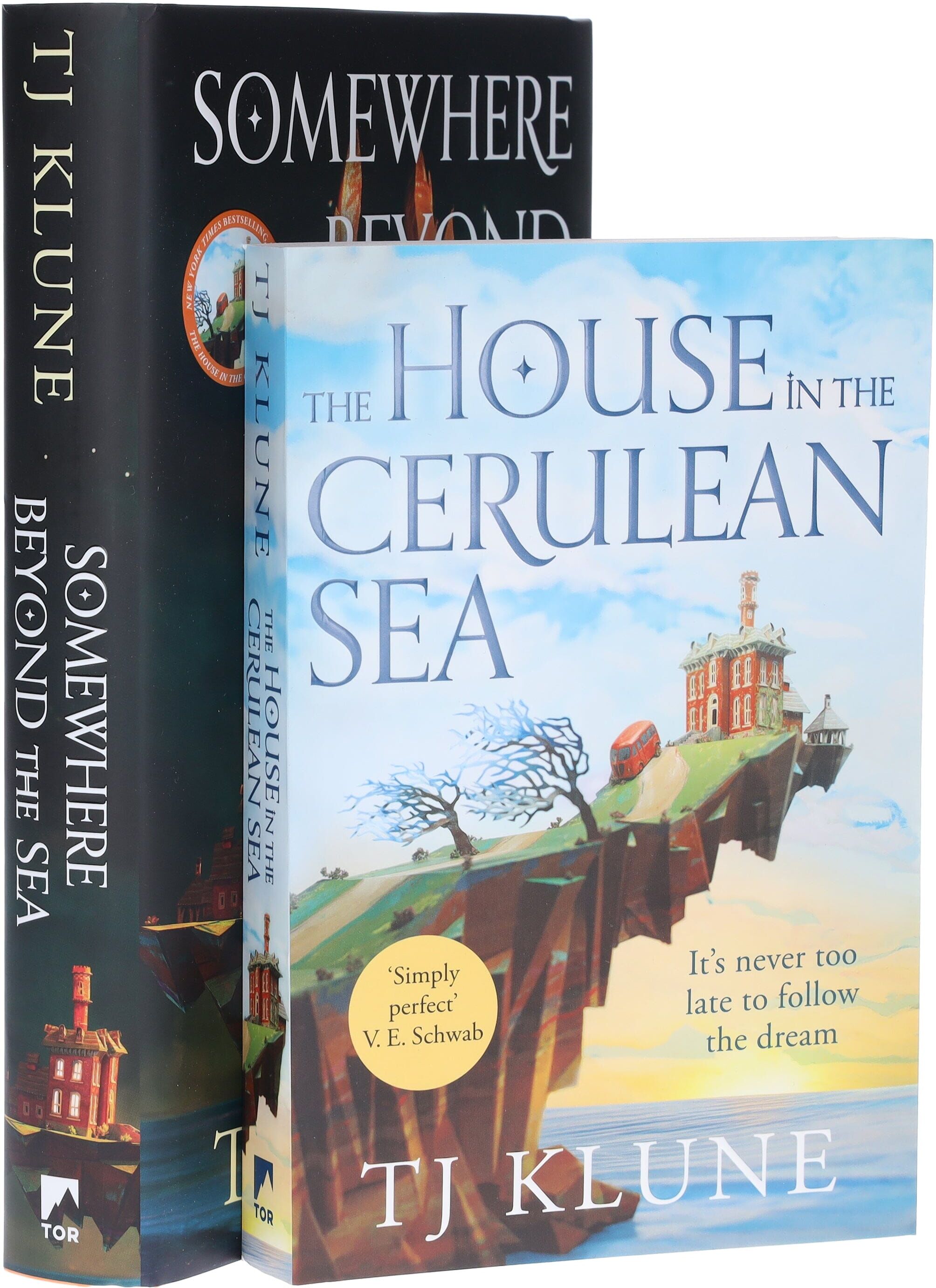 Cerulean Chronicles Series By TJ Klune 2 Books Collection Set - Fiction - Paperback/Hardback Tor Books