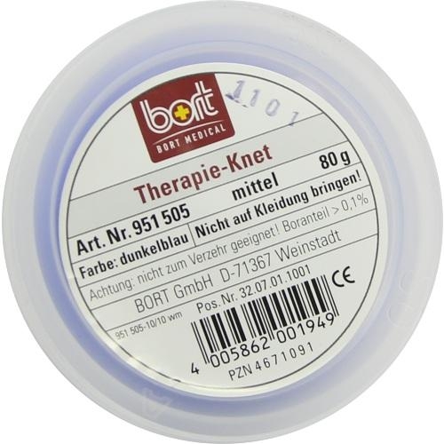 Bort GmbH Bort Therapie Knet mittel dunkelblau 04671091