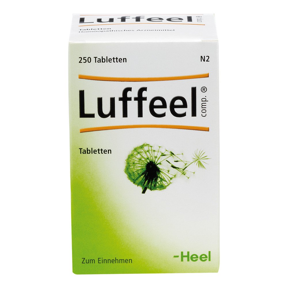 Biologische Heilmittel Heel GmbH Luffeel compositus Tabletten 01544676