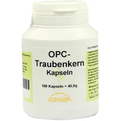 OPC TRAUBENKERN Kapseln 100 St Kapseln