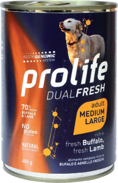 Zoodiaco Prolife Dog Dual Ad Buff 400g
