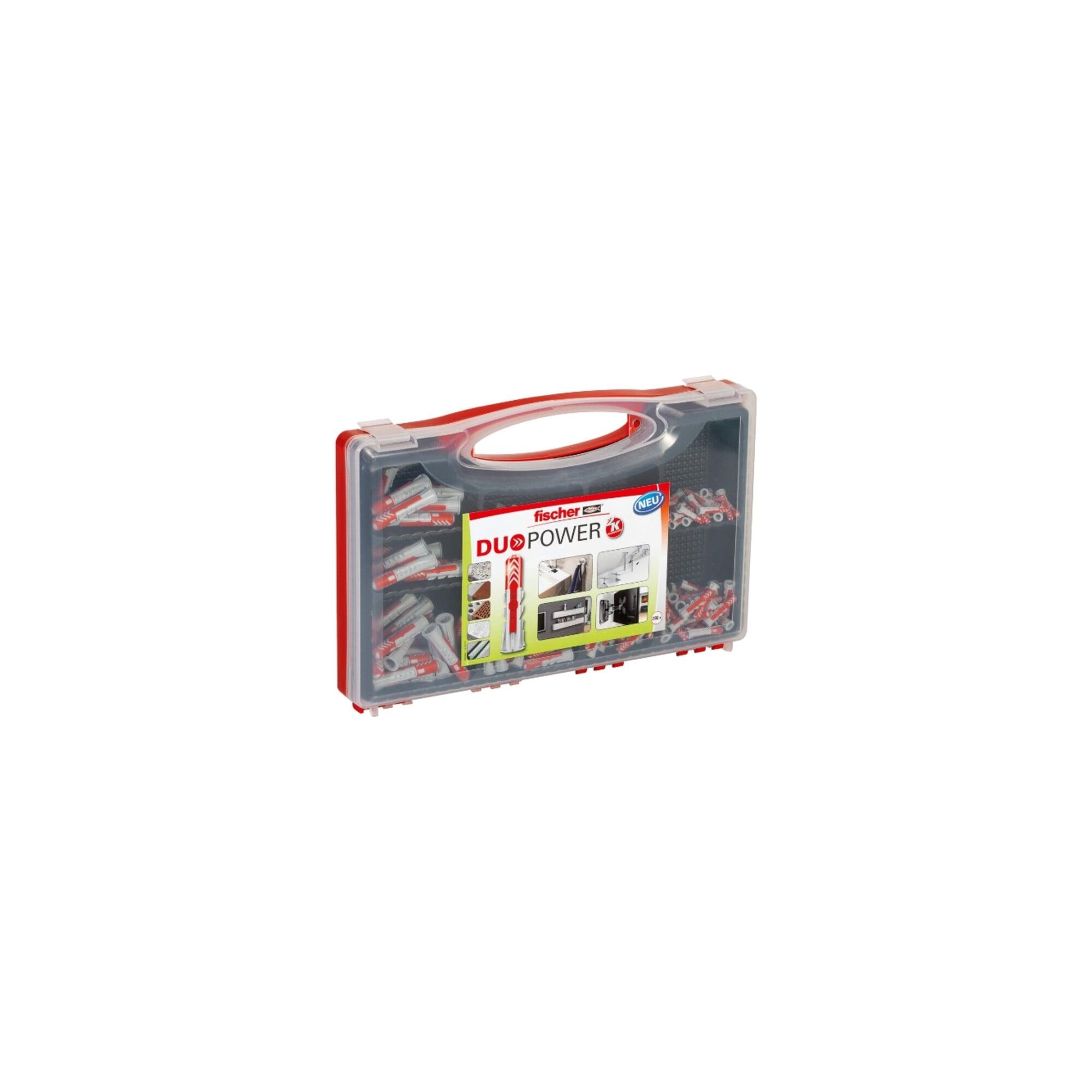 fischer Redbox DuoPower 280-teilig (535973)