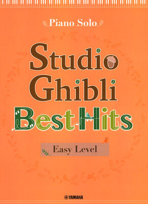 Yamaha Music Entertainment Studio Ghibli Best Hits Easy