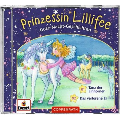 Prinzessin Lillifee - Gute-Nacht-Geschichten (CD 2) - Nach einer Idee Monika Finsterbusch, CD, 4050003715865