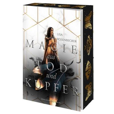 Magie aus Tod und Kupfer, Taschenbuch von Lisa Rosenbecker, Drachenmond Verlag GmbH, 978-3-691-30045-1