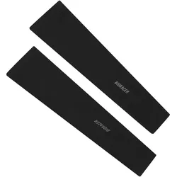 Bioracer, Unisex, Armlinge + Beinlinge, Thermal Leg Warmers (S), Schwarz, S