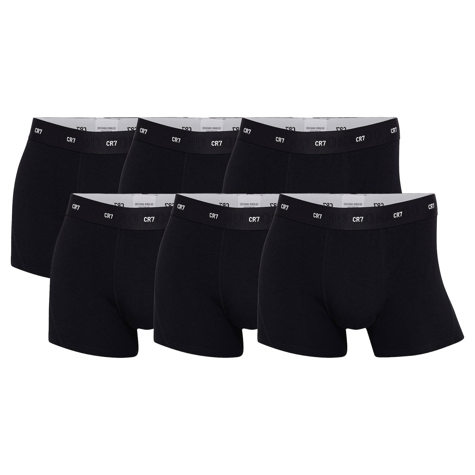 CR7 Bamboo, Trunk 6-pack Herren Boxershort