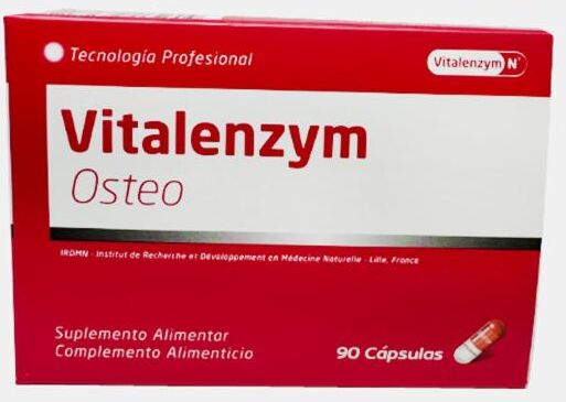 VITALENZYM? VITALENZYM OSTEO 90 CAPSULAS