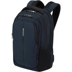 Samsonite Laptop-Rucksack Guardit 3.0, blau, wasserabweisend, recyceltes PET, bis 14,1 Zoll