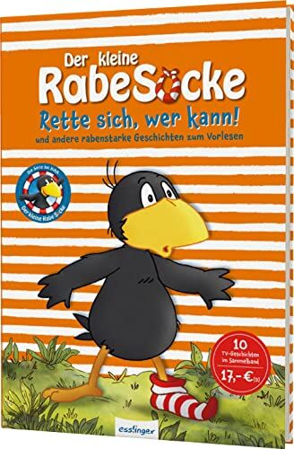 Nele Moost - Der kleine Rabe Socke: Rette sich, wer kann!: und andere rabenstarke Geschichten zum Vorlesen KiKA-TV-Serie - Preis vom 09.10.2026 07:28:09 h