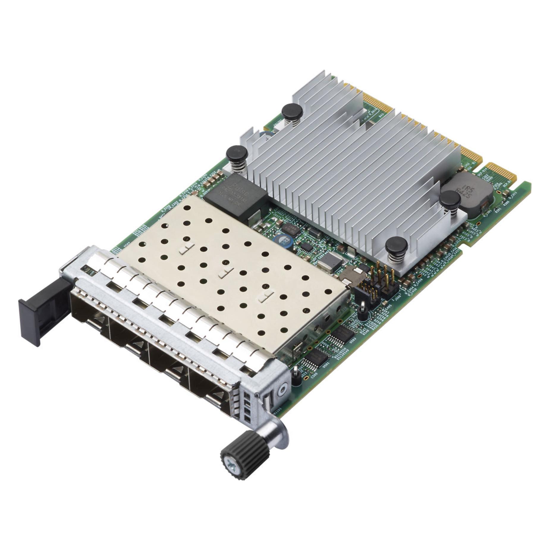 Lenovo ThinkSystem Broadcom 57454 10/25GbE SFP28 4-port OCP Ethernet Adapter (Mini PCI Express) (4XC7A08242)