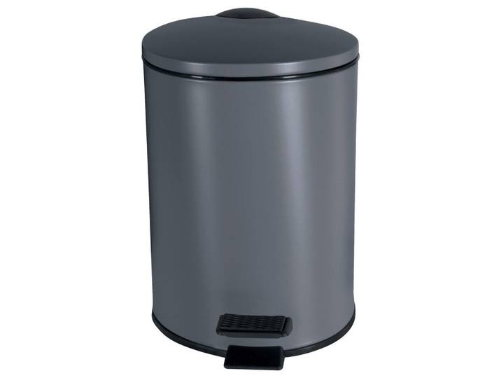 Spirella Treteimer Adelar, Grau, Kunststoff, 3 l, 16.8x22.8x16.8 cmes Vertrauen - Oeko-Tex®, Haushalt & Reinigung, Reinigung, Mülleimer & Abfallsammler
