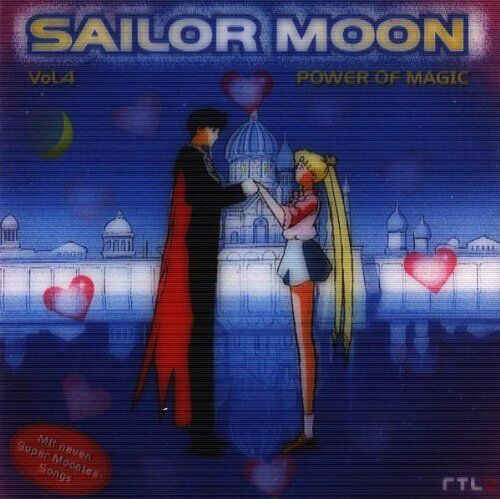 Various - Sailor Moon - Vol. 4 (Power of Magic) [SOUNDTRACK] - Preis vom 08.10.2026 07:26:42 h